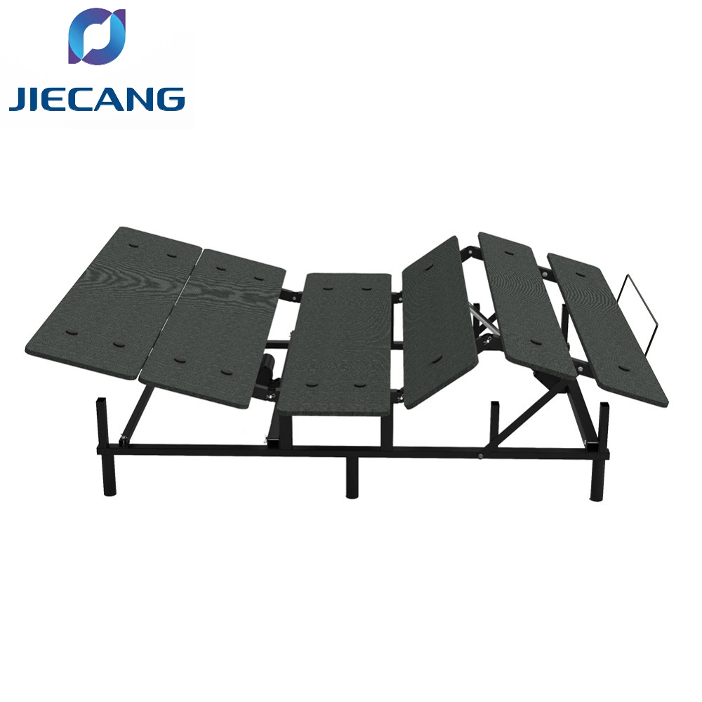 Jiecang Factory Customization Bedstead Direct Sale Multi-Function Remote Control Adjustable Postural Change Health Care Bedroom Electric Elevating Motion Bed