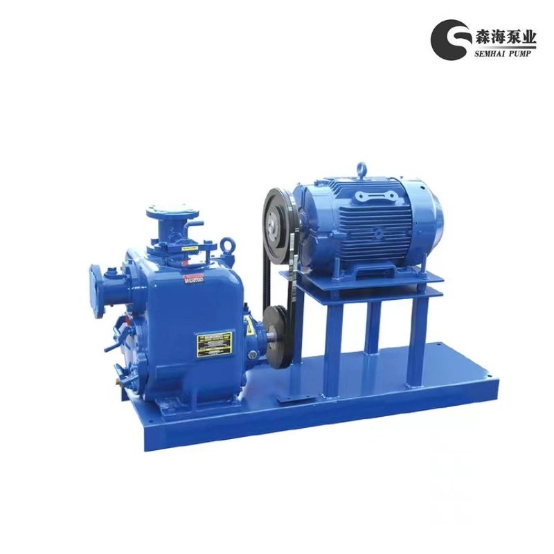 Good Price Horizontal Self-Priming Non-Clog Sewage Pump