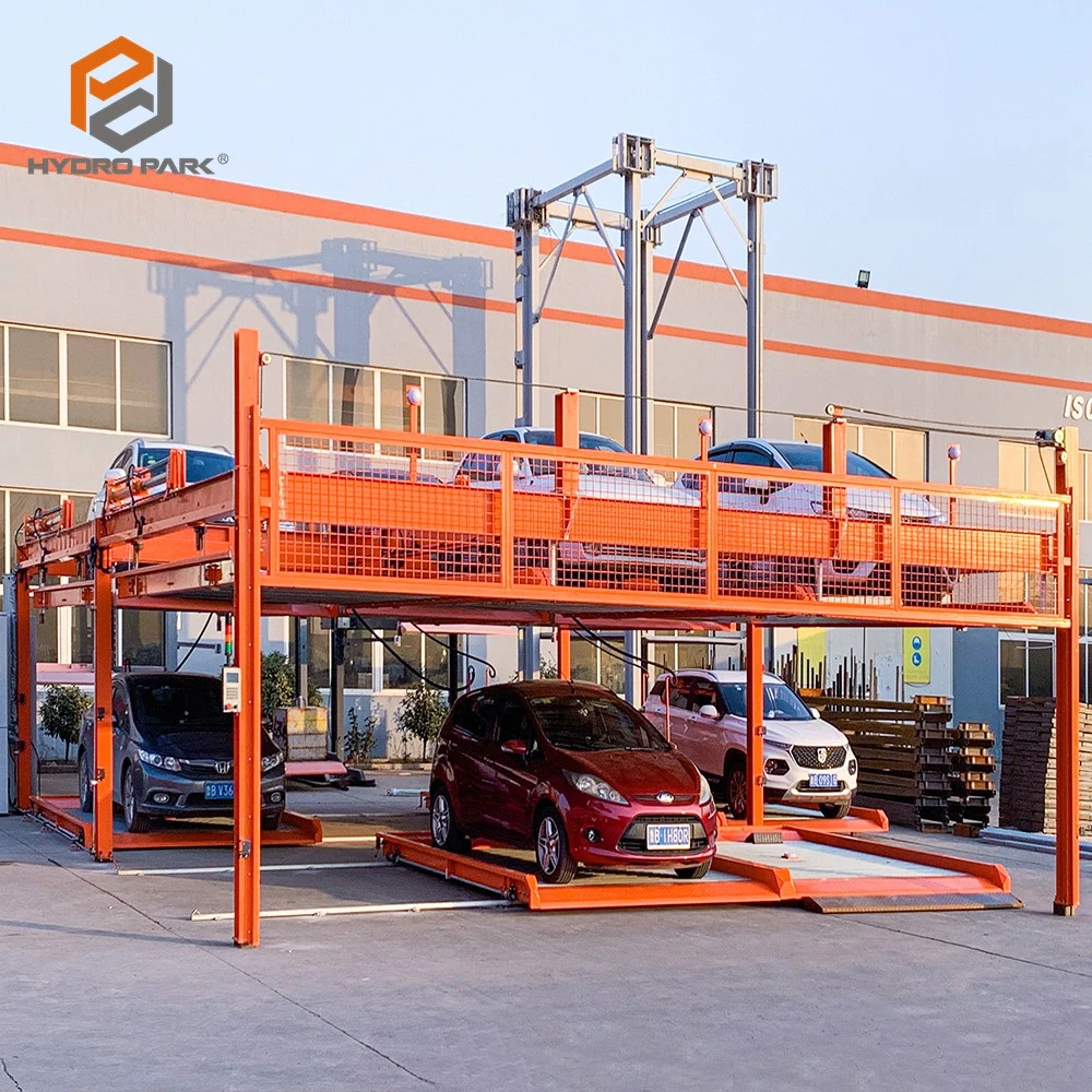 TUV CE Approved Lift & Slide Automated Hydraulic Puzzle Car Parking Tower Blocks