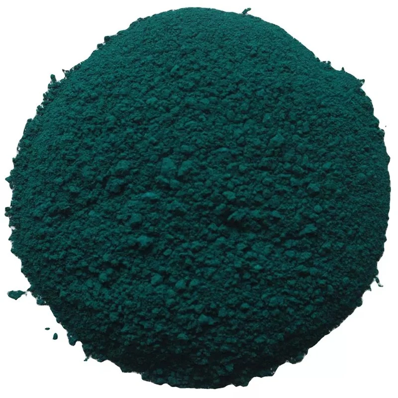 Phthalocyanine Green Coating P. B 79 для краски из пластмассовой кожи