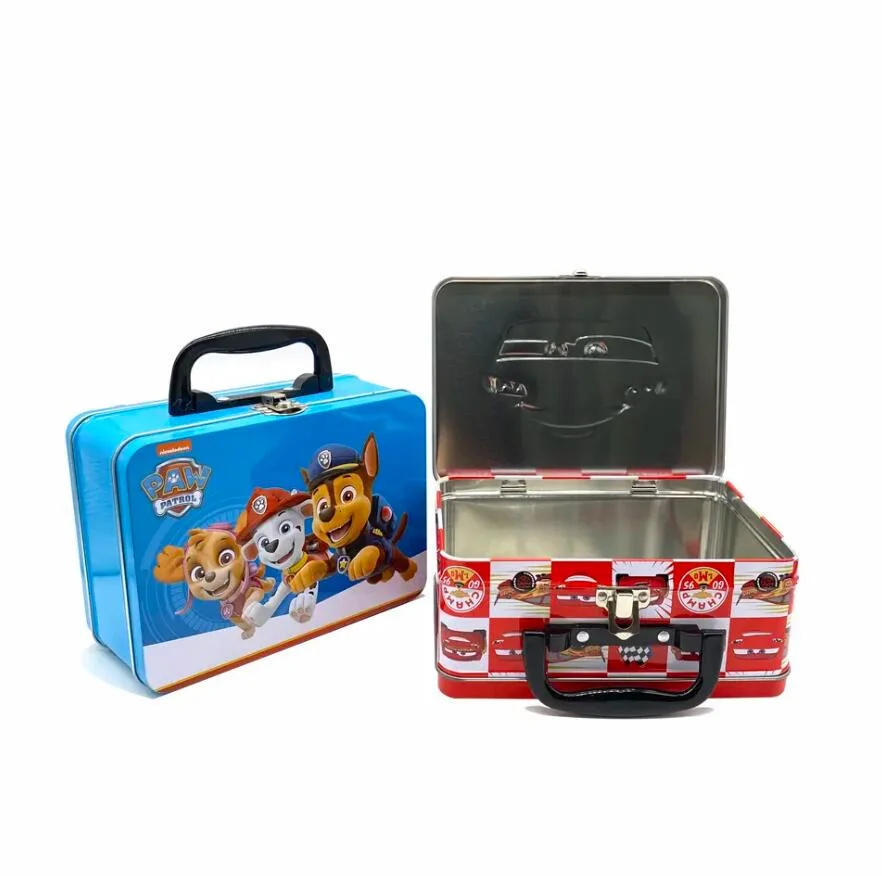 2020 New Style Lunch Tin Box