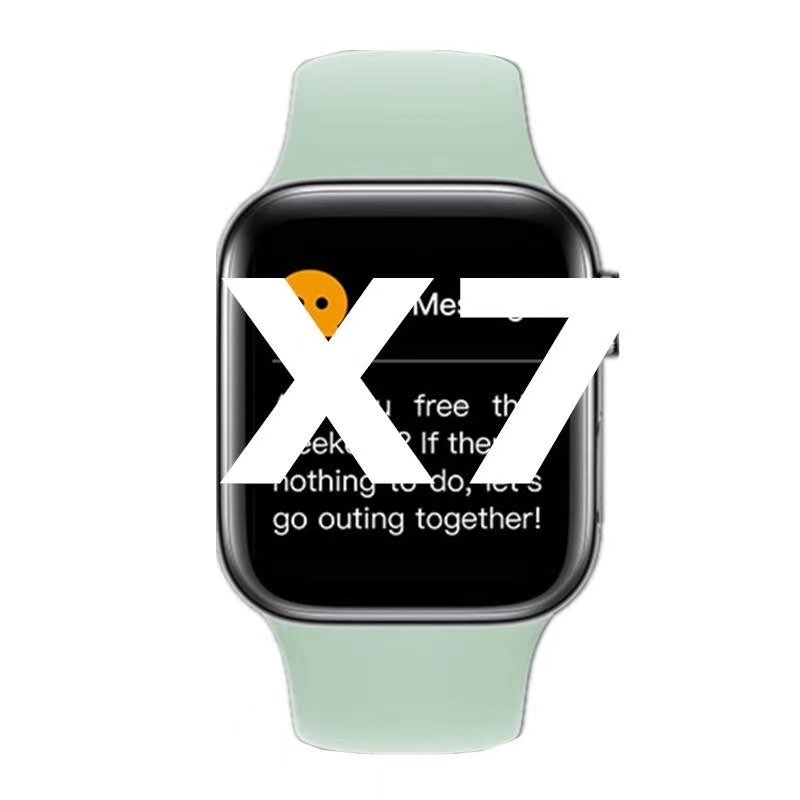 X7 Smart Watch Tracker de sommeil d'activité Smartwatch