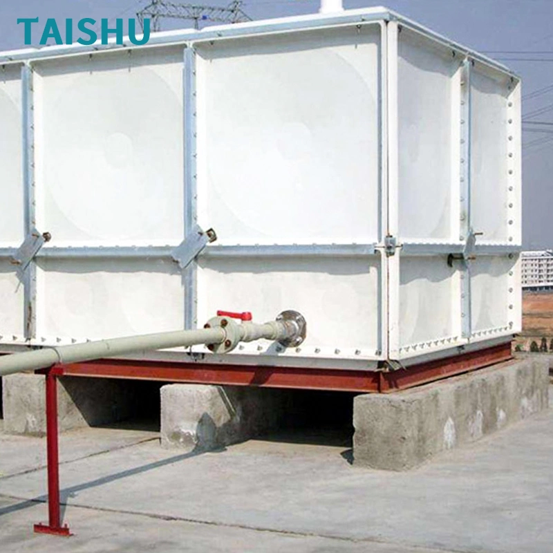 Schools/Hotels/Bathing Center FRP GRP SMC Fiberglass Reinforced Plastic Water Tanks