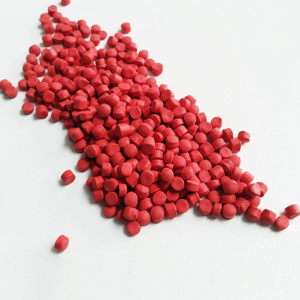 Masterbatch Pink Plastic Pellets Master Batch Colour Plastic Raw Materials for PP Pet HDPE of Plastic Product