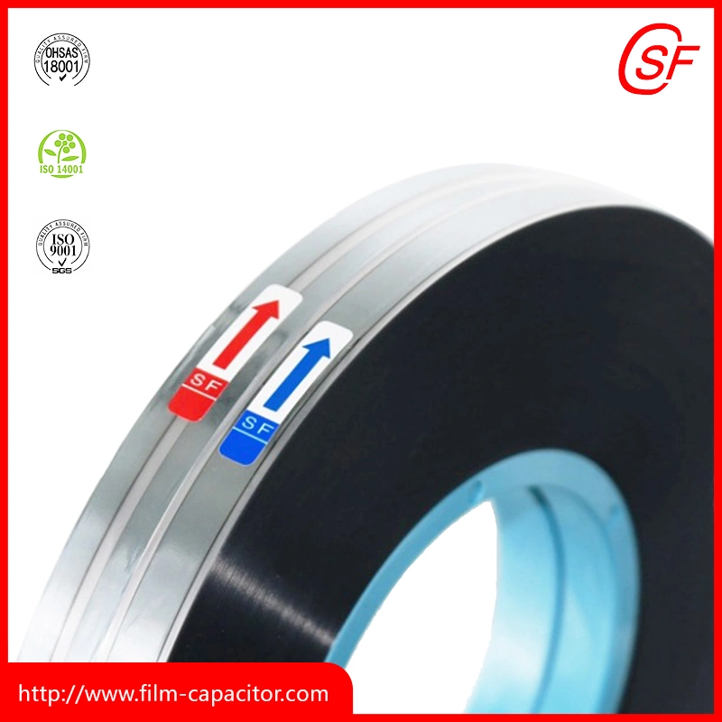 Mopp 5.0 Micorn One Side Zn-Al Mpp Film for Capacitor Use with Multi-Margin