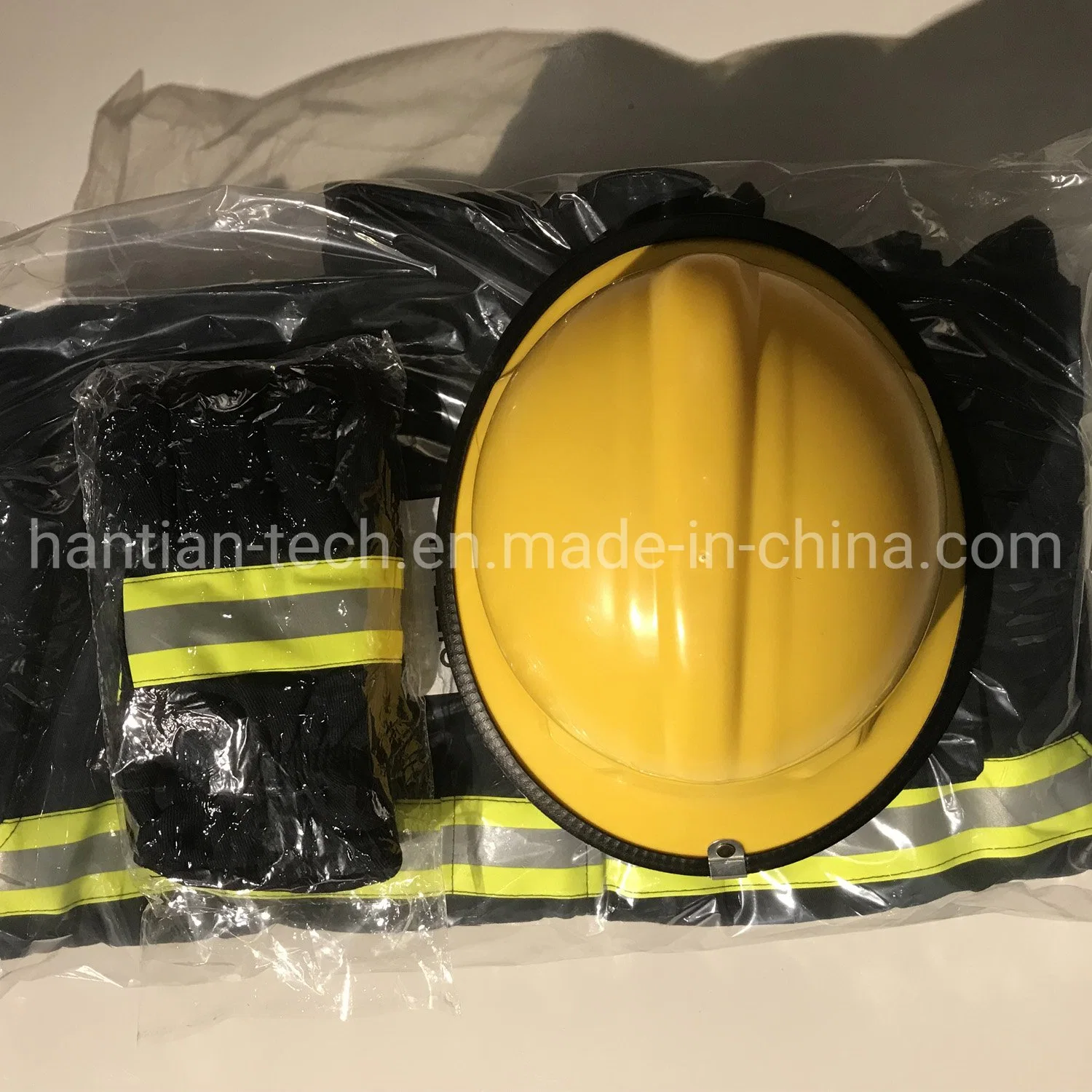 Marine Firefighting Fireman Protective Safety Apparels Flame Retardant Fire Fighting Clothing