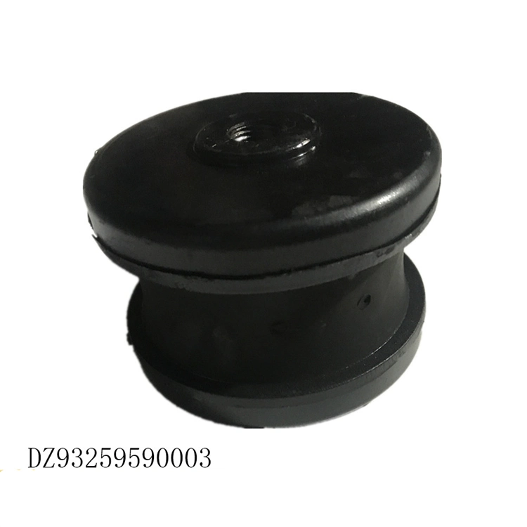 Original Shacman Spare Parts Rubber Buffer Block Dz93259590003