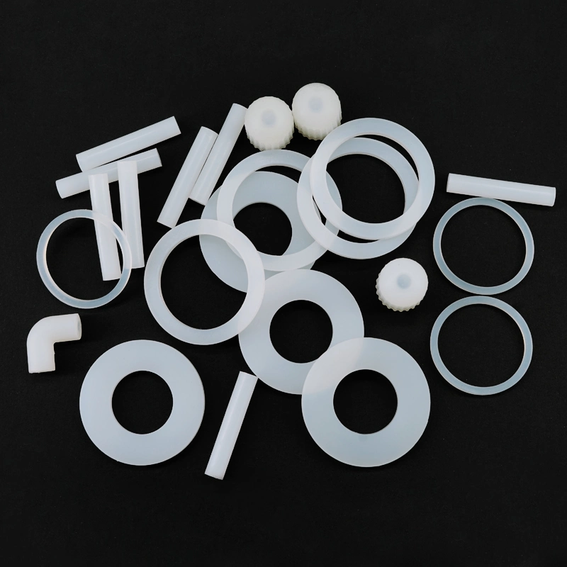 Custom Design U-Shape EPDM Rubber Strips Solid Extrude Silicone Gasket for Door