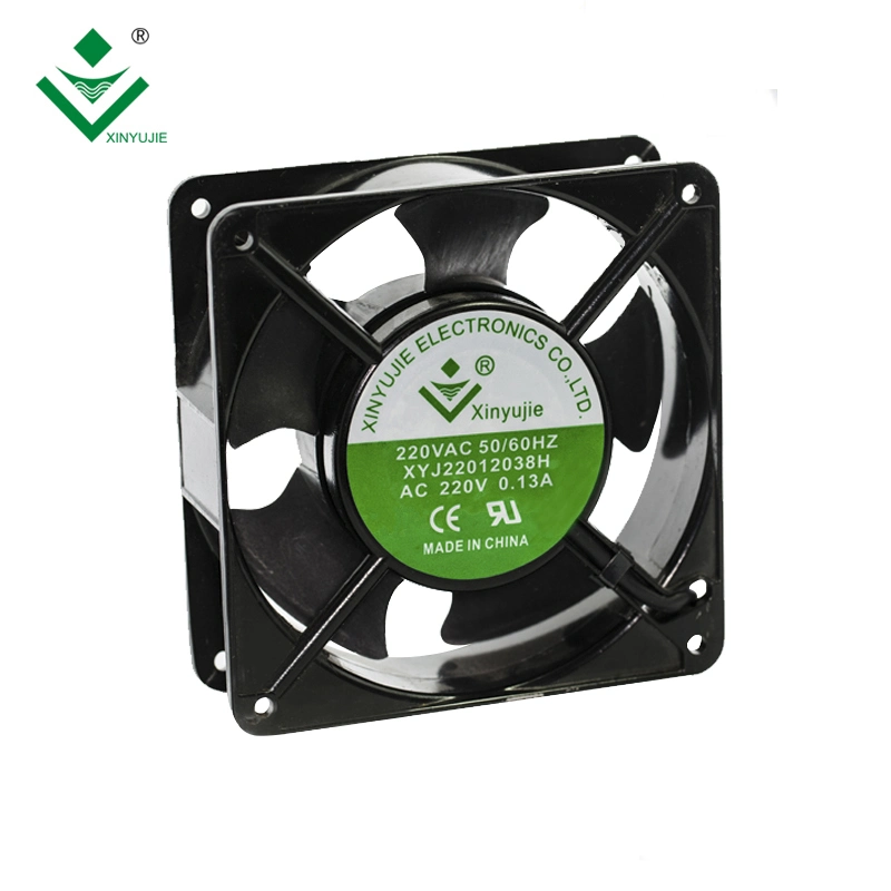 High Powerful 110V 220V 120mm 12038 AC Industrial Axial Cooling Fan 120X120X38mm