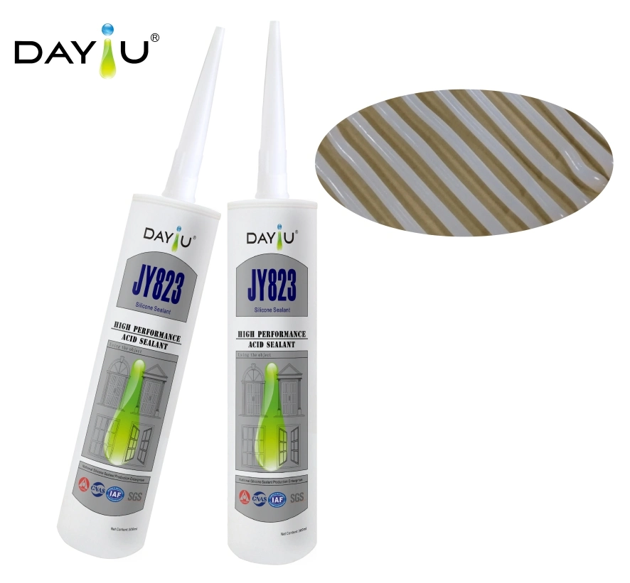 High Performance Acetoxy Glass Sealing Glazing Adhesion Silicone Sealant