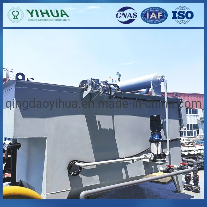 Inclined Plate Clarifier Water Treatment Daf Dissolved Air Flotation System Units Machine