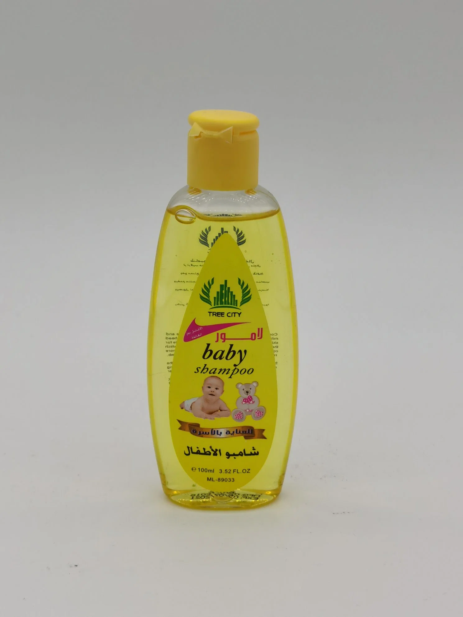 Tree City Baby Shampoo Baby Skin Care 100 Ml