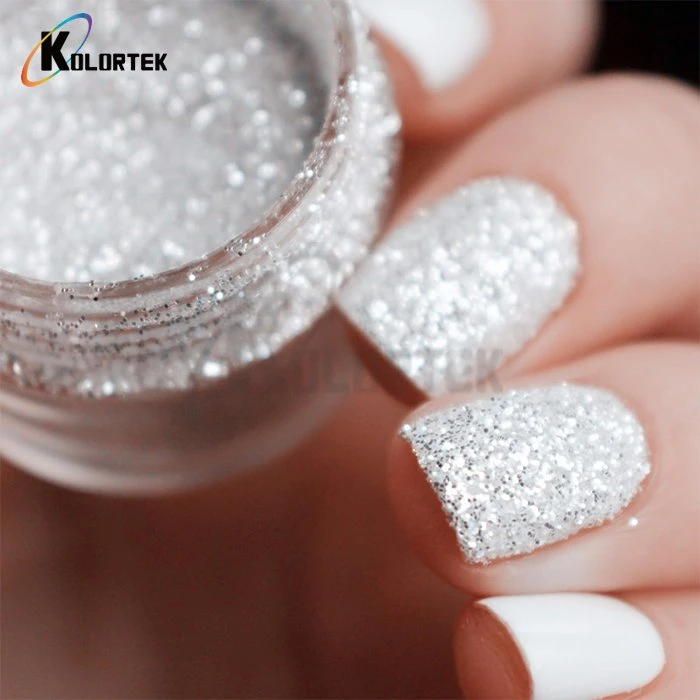 Nail Art Glitter Powder, Cosmetic Glitters Manufacturer