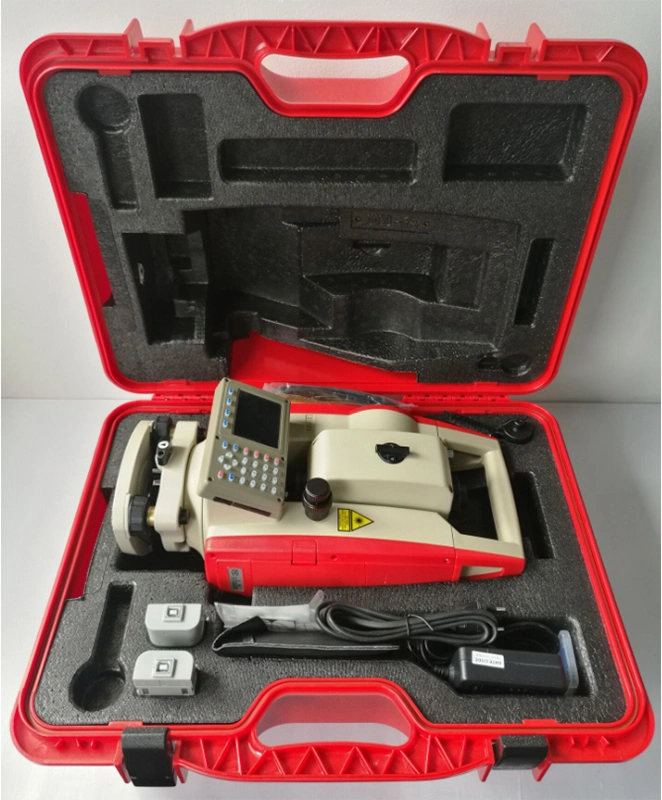 Hot Sale Kts-462r10lb Dual Axis Comensator 2'' R1000 Prism Total Station