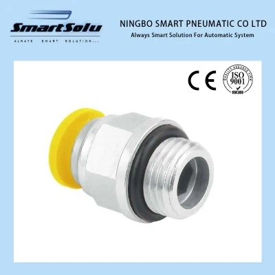 High quality/High cost performance  Pcf-G Plastic One Touch Pneumatic Combination & Joint Fittings