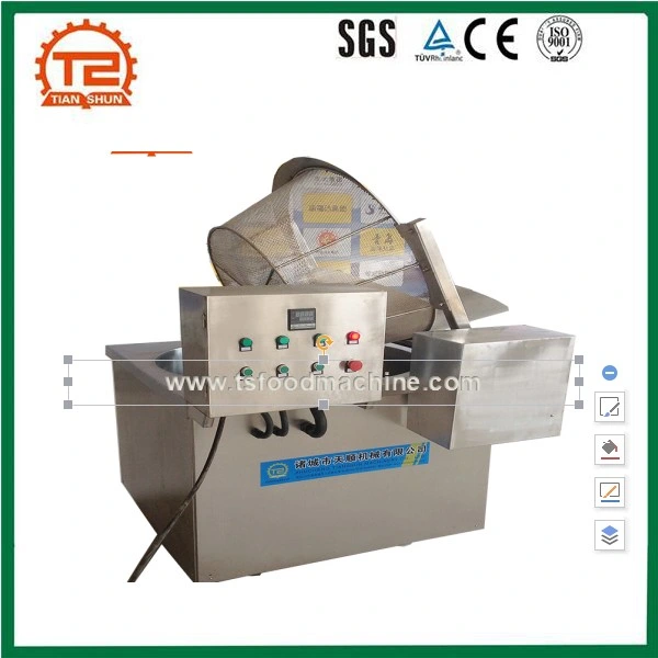 Fuel-Efficient Commerical Semi Automatic Chicken Frying Machine