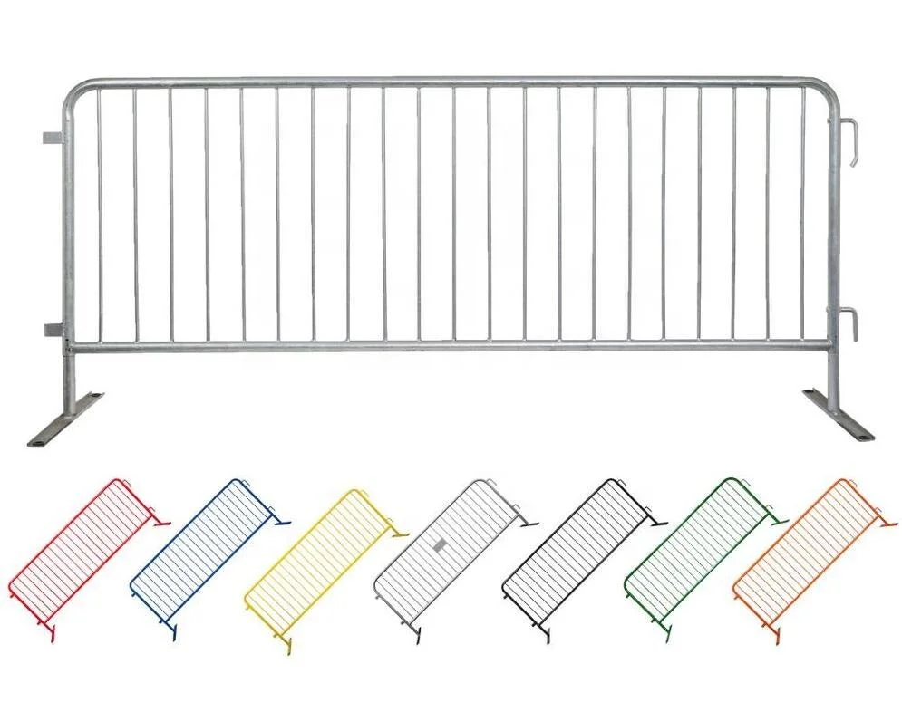 High quality/High cost performance  Road Safety Metal Crowd Control Barrier Used in Road Square