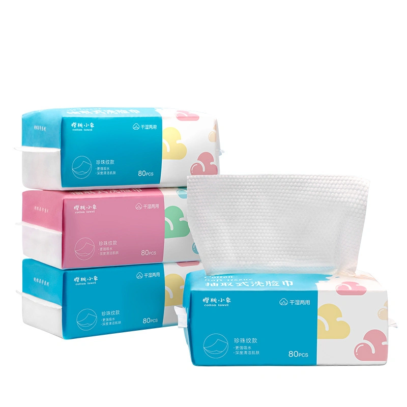 Wholesale/Supplier Disposable Adult Cleansing Face Cleansing Towel for Baby Care