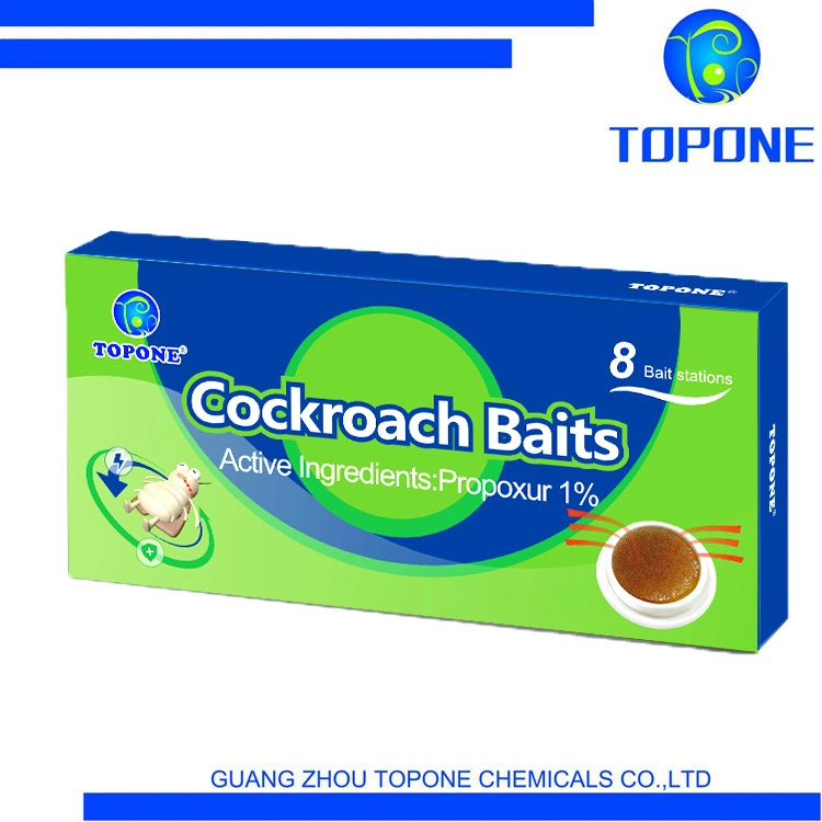 Topone Home Pesticide Product 0.4G/Piece Chemical Cockroach Killer Bait