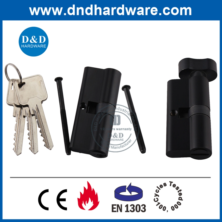 Acero inoxidable 304 CE Fuego clasificado Negro mate Construcción Interna Hardware de puerta comercial cierre de bisagra hardware de puerta instalación de puerta Accesorios de hardware