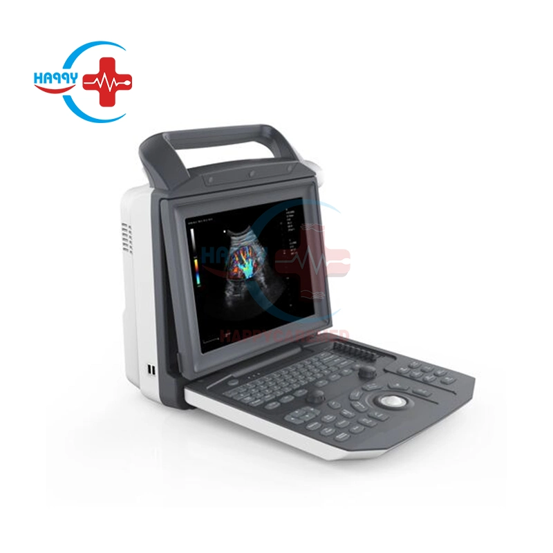 Hc-A069A Medical Portable Ultrasound Machine Color Doppler Ultrasound Device with 12 Inch LCD Monitor