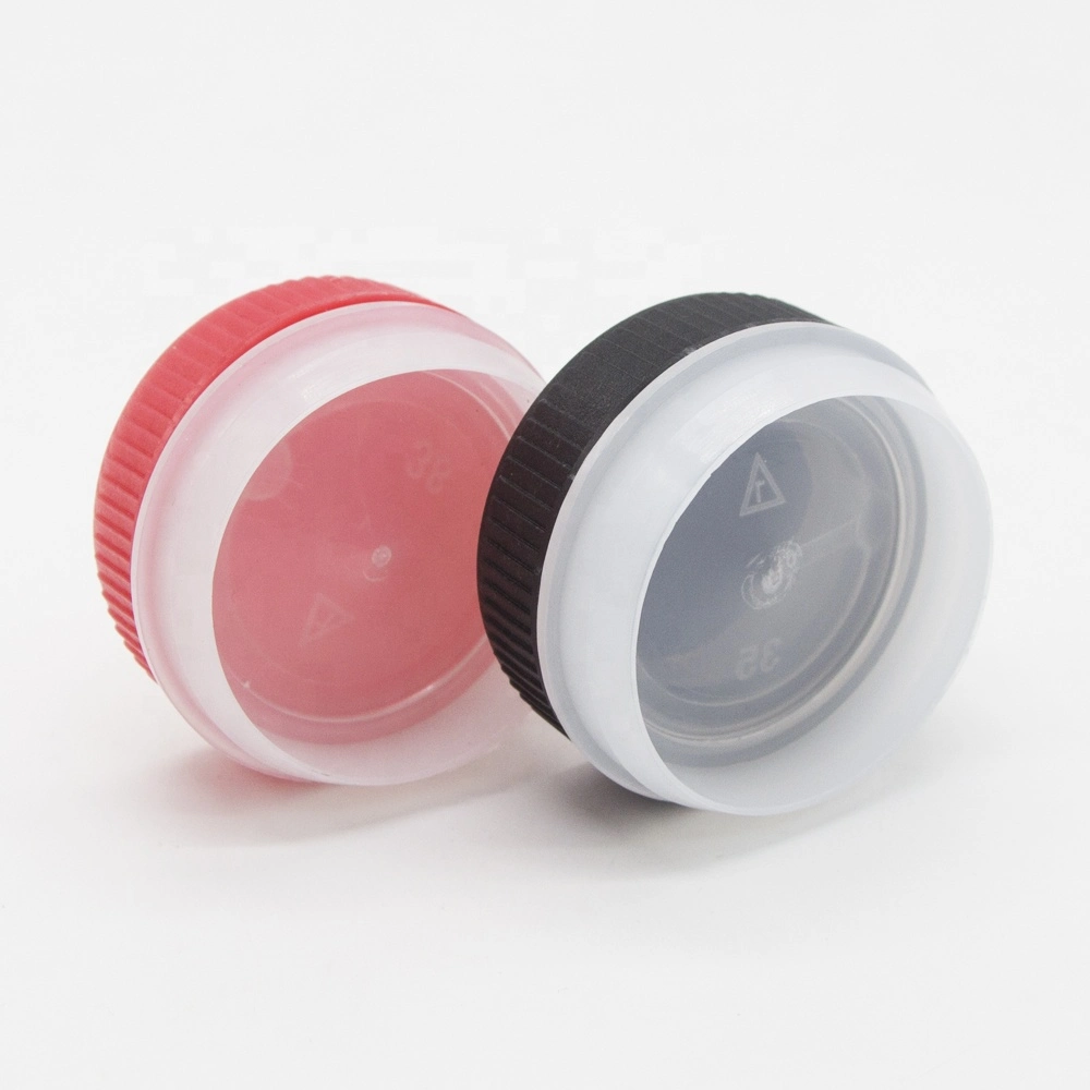 Plastic Double Ear Cap for Rubberized Undercoat Spray Paint