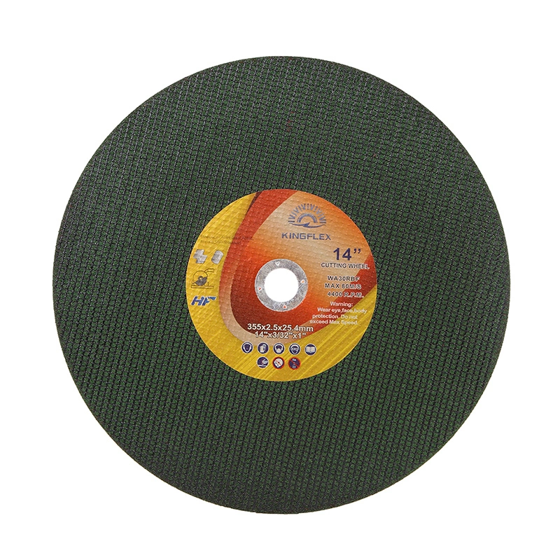 14inch Resin Bond Metal Steel 2 Nets Abrasive Cut-off Disc Cutting Wheel