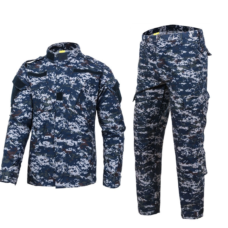 Marine Digital Camouflage Acu Military Suit