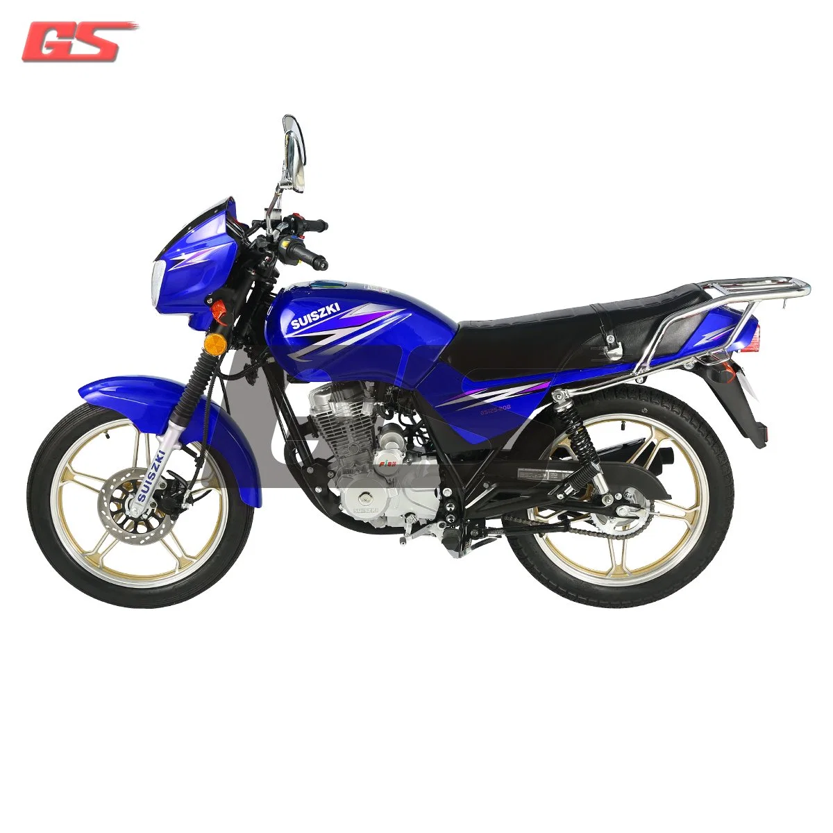 20b1 GS Suiszki zweite Generation GS125 Luft Einzylinder 4-Takt 125cc Motorrad