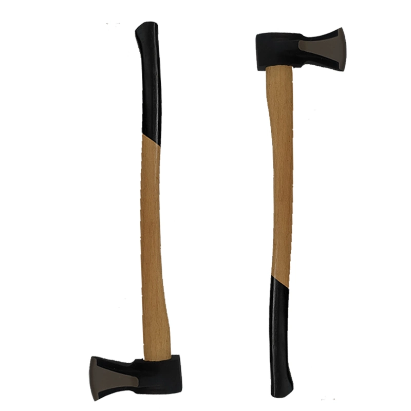 Hautine High quality/High cost performance  A666 Splitting Axe with Wooden Handle