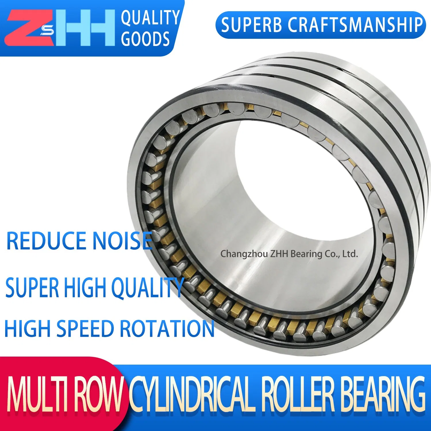 Reducer Single Row Eccentric Cylindrical Roller Bearings