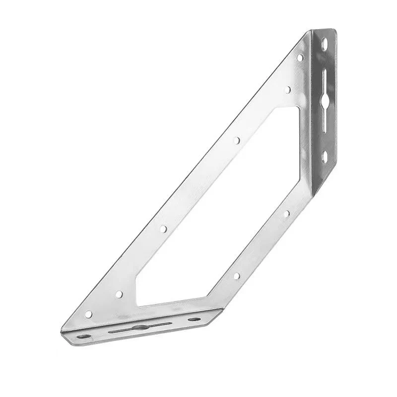 Right Angle Bracket, Stainless Steel Layer Plate, Cabinet Hanging Code, Bed Corner Code Reinforcement Accessories