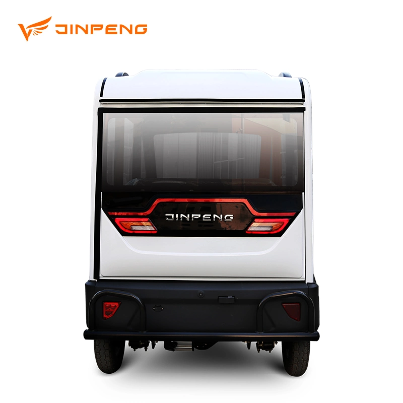 Jinsang Brand CX style cabine entièrement fermée 3 places électrique Tricycle pour femmes, passager, mobilité, scooter 3 roues 60V 1000W