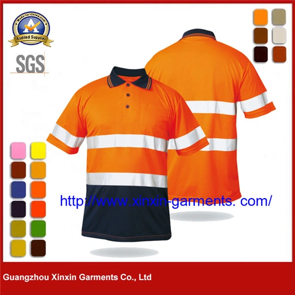 Guangdong Warm High Visibility Safety Work Clothes with Reflective Tape (W897)