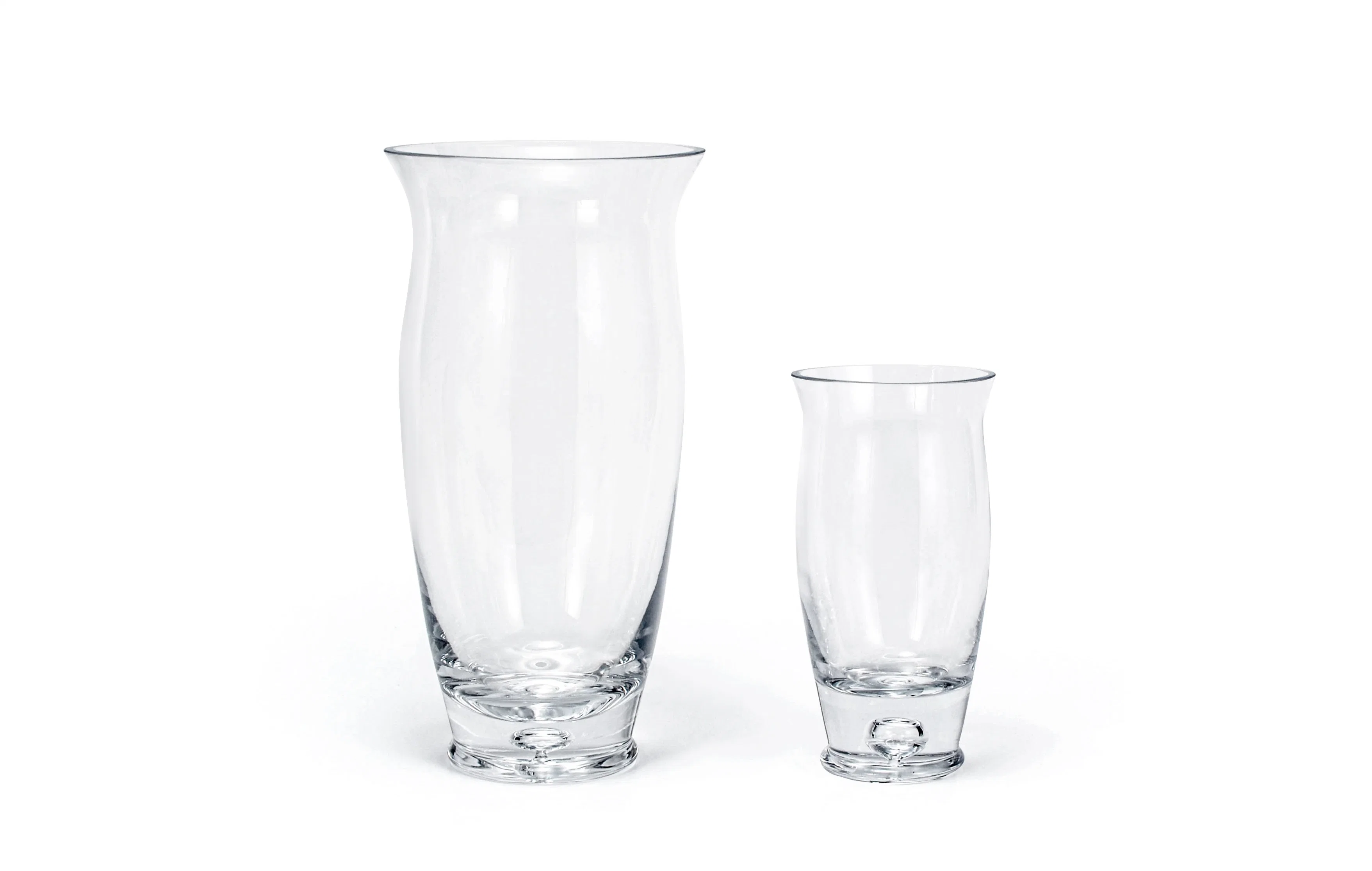 Vaso de flores Nordic Bolha Hidroponia moderna decoração de mesa vaso de vidro