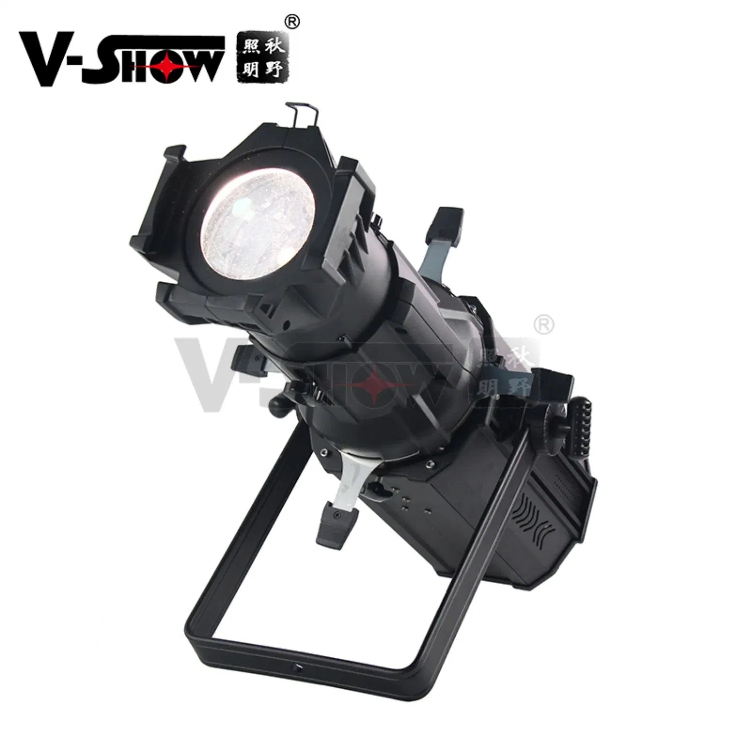 V-Show 200W Profile Spotlight Studio Effect Stage Spot LED Fresnel Profile