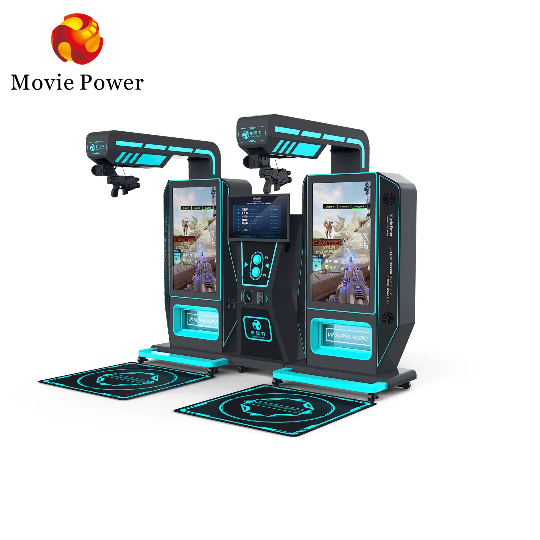 Two-Player Game Realidad Virtual Shooting Simulator Machine Wholesale/Supplier