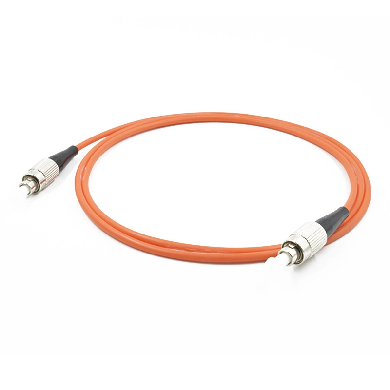 FC-to-FC Simplex Om1 Multimode 2.0mm Fiber Optic Patch Cable, 3m