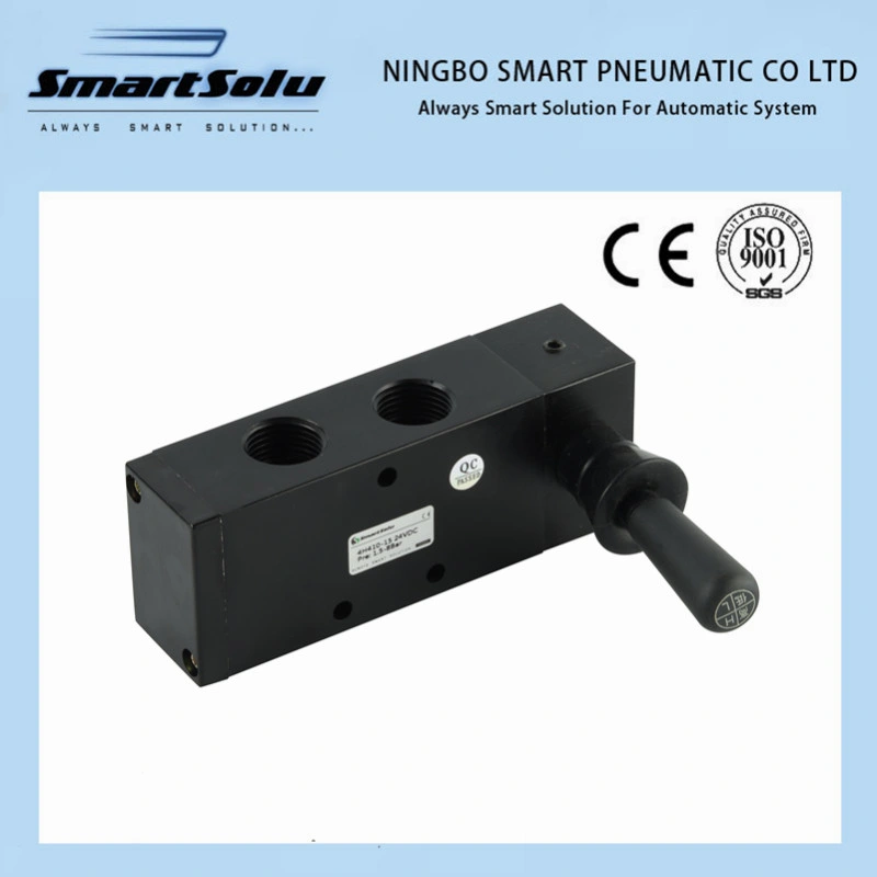 4h Series Pneumatic Air Control Hand Push Valve