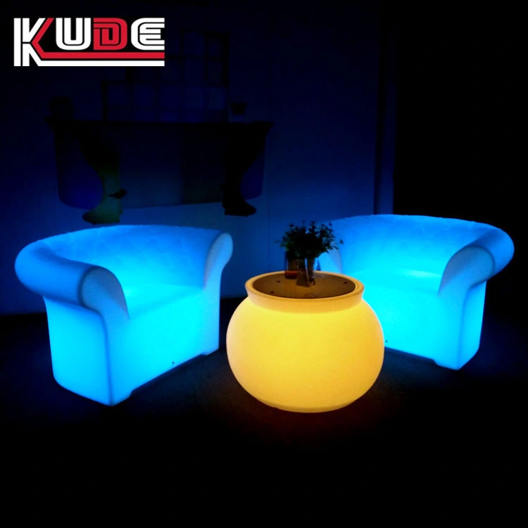 Multi-Color Light up Table and Chair Outdoor Furniture Signs LED