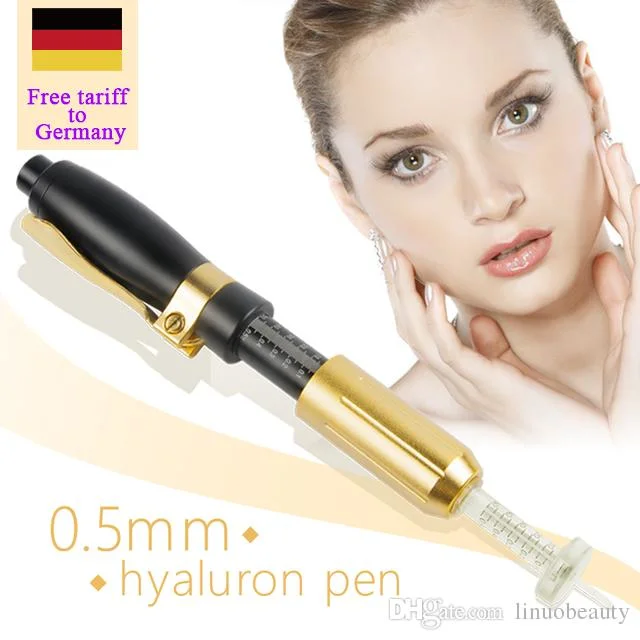 High Pressure Needle Free Hyaluronic Acid Injection Pen for Lip Enhancemen