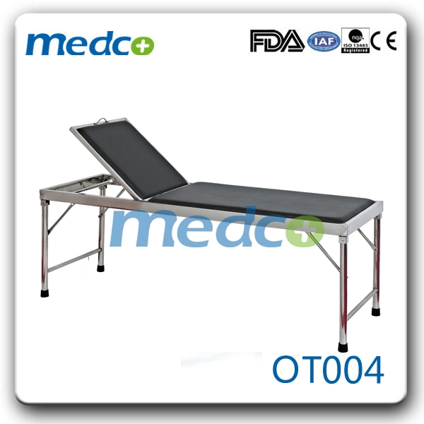 Électrique réglable Table lit d'examen médical de l'hôpital