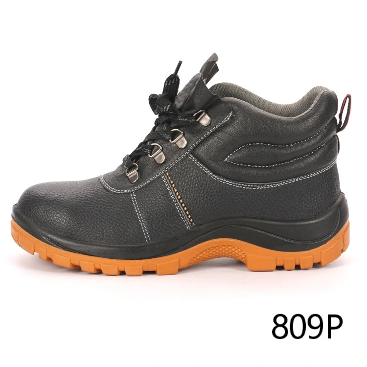 Hot Selling Double Density PU Sole Steel Toe Working Shoes