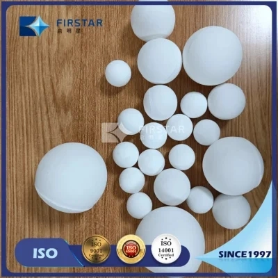 High Strength Alumina Ceramic Grinding Media Beads/Grinding Ball 92 Form Zibo Qimingxing