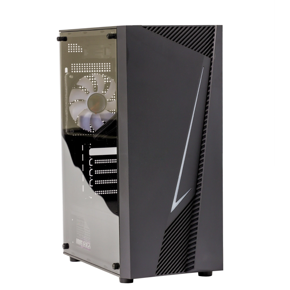 Auf Lager Hy-030 Geldautomat Computer Case Desktop PC Case