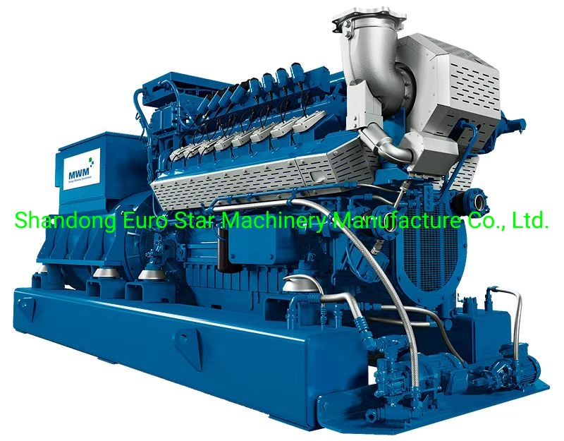 1MW Natural Gas Generator for Power Plant