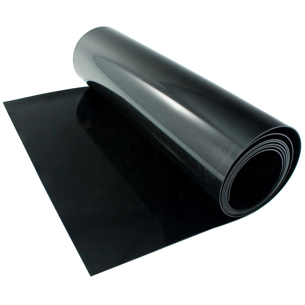 Industrial Recycled Reclaimed EPDM SBR Cr Silicone Rubber Product Rubber Sheet