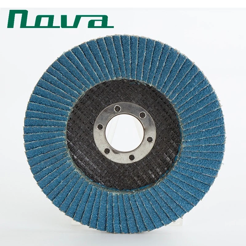 Grinding Wheel Flap Sanding Disc Zirconia Abrasive Includes 40/60/80/120 Grits