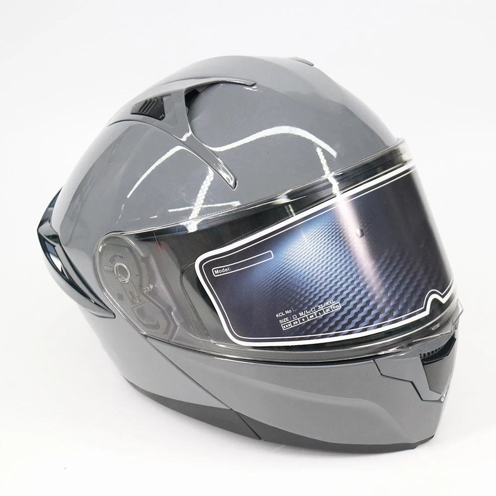 Helmet d-Helmet مخصص Helmet Full Face Flip Up Motorcycle Helmet ECE شهادة نقطية