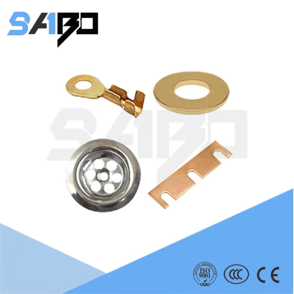 Electrical Precision Progressive Stamping Connector Electric Wall Copper Switch Socket Brass Copper Electric Parts